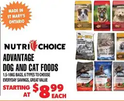Len's Mill Stores ADVANTAGE DOG AND CAT FOODS offer
