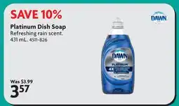 Home Hardware Platinum Dish Soap offer