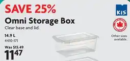 Home Hardware Omni Storage Box offer