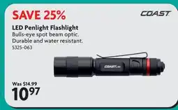 Home Hardware LED Penlight Flashlight offer
