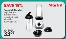 Home Hardware Personal Blender offer