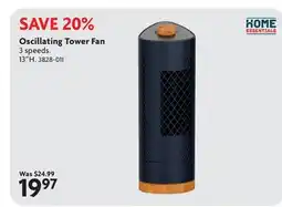 Home Hardware Oscillating Tower Fan offer