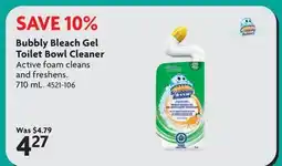 Home Hardware Bubbly Bleach Gel Toilet Bowl Cleaner offer