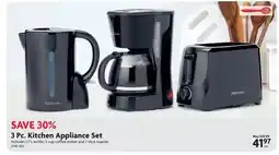 Home Hardware 3 Pc. Kitchen Appliance Set offer