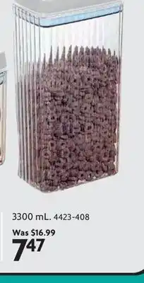 Home Hardware Storage Container with Lid offer