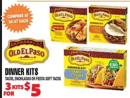 Len's Mill Stores OLD EL PASO DINNER KITS offer