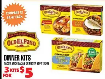 Len's Mill Stores OLD EL PASO DINNER KITS offer