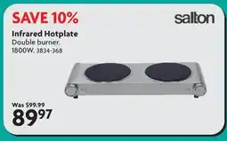 Home Hardware Infrared Hotplate offer