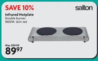 Home Hardware Infrared Hotplate offer