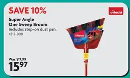 Home Hardware Super Angle One Sweep Broom offer