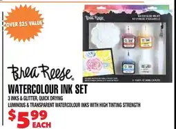 Len's Mill Stores WATERCOLOUR INK SET offer