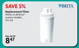 Home Hardware Replacement Filter offer