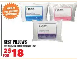 Len's Mill Stores REST PILLOWS offer