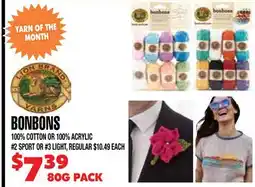 Len's Mill Stores BONBONS offer