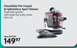 Home Hardware HOOVER CleanSlate Pet Carpet & Upholstery Spot Cleaner offer