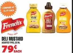 Len's Mill Stores DELI MUSTARD offer