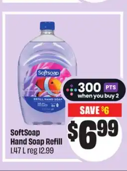 Chalo FreshCo SoftSoap Hand Soap Refill 1.47 L offer