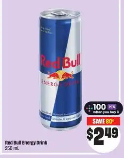 Chalo FreshCo Red Bull Energy Drink 250 mL offer
