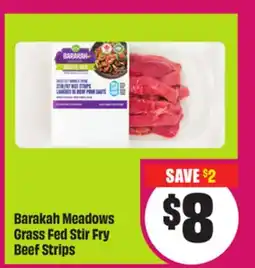 Chalo FreshCo Barakah Meadows Grass Fed Stir Fry Beef Strips offer