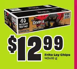 Chalo FreshCo Frito Lay Chips 40x16 g offer