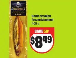 Chalo FreshCo Baltic Smoked Frozen Mackerel 400 g offer