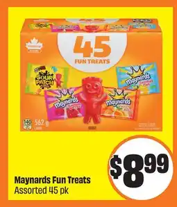 Chalo FreshCo Maynards Fun Treats Assorted 45 pk offer