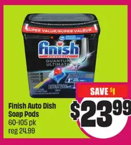 Chalo FreshCo Finish Auto Dish Soap Pods 60-105 pk offer