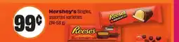 Chalo FreshCo Hershey's Singles, varieties offer