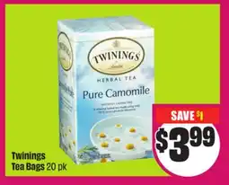 Chalo FreshCo Twinings Tea Bags 20 pk offer