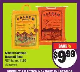 Chalo FreshCo Saleem Caravan Basmati Rice 4.54 kg offer