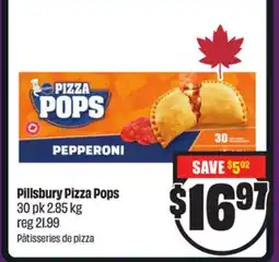 Chalo FreshCo Pillsbury Pizza Pops 30 pk 2.85 kg offer