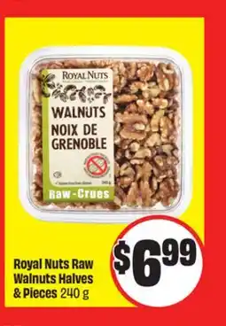 Chalo FreshCo Royal Nuts Raw Walnuts Halves & Pieces 240 g offer