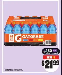 Chalo FreshCo Gatorade 24x591 mL offer