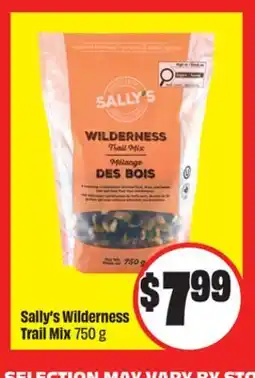 Chalo FreshCo Sally's Wilderness Trail Mix 750 g offer