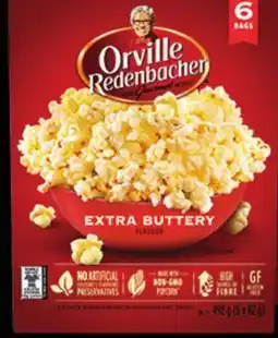 Chalo FreshCo Orville Redenbacher 5-8 Pk offer