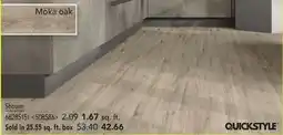 RONA QUICKSTYLE laminate flooring offer