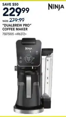 RONA NINJA DUALBREW PRO COFFEE MAKER offer