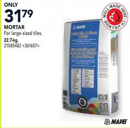 RONA MAPEI 22.7-kg. MORTAR offer