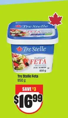 Chalo FreshCo Tre Stelle Feta 850 g offer