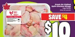 Chalo FreshCo Fresh Air Chilled Split Chicken Wings offer