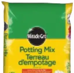 RONA MIRACLE GRO 25-L. All purpose potting mixes offer