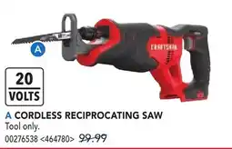 RONA CORDLESS RECIPROCATING SAW offer