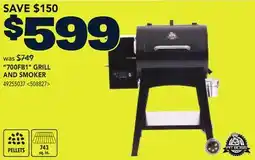 RONA PIT BOSS 700FB1 GRILL AND SMOKER offer