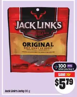Chalo FreshCo Jack Link's Jerky 80 g offer