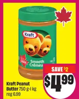 Chalo FreshCo Kraft Peanut Butter 750 g-1 kg offer