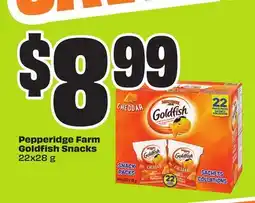 Chalo FreshCo Pepperidge Farm Goldfish Snacks 22x28 g offer