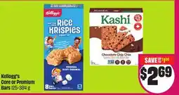 Chalo FreshCo Kellogg's Core or Premium Bars 125-384 g offer