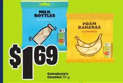 Chalo FreshCo Sainsbury's Candies 70 g offer