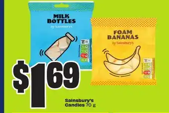 Chalo FreshCo Sainsbury's Candies 70 g offer