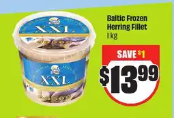 Chalo FreshCo Baltic Frozen Herring Fillet offer